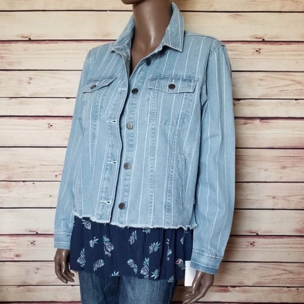 *NEW* RVCA Pause It Denim Jacket - Picture 7 of 8